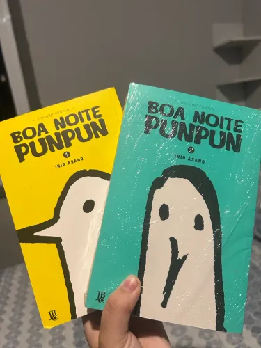 Mangá Boa noite PunPun Vol 1 e 2