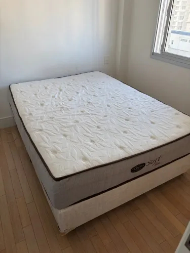 Cama box (Box + Colchão) - Soft Visco - King Star