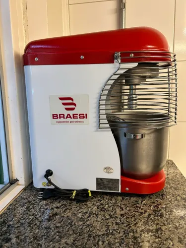Batedeira Planetária Profissional 12 Litros BPEL-12 Braesi Bivolt
