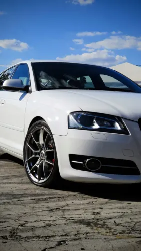 Audi A3 Sportback 2.0 16V TFSI S-tronic 2012