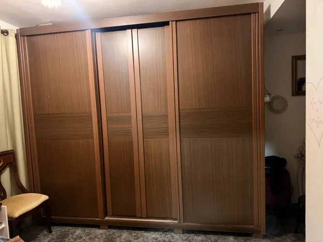 Guarda Roupa Casal Atlântida Móveis