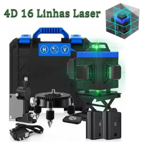Nível a laser 16 linhas Autonivelante 