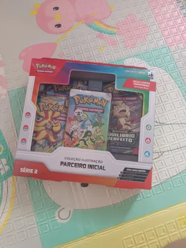 Box Coleção Ilustração Parceiro Inicial - Serie 2