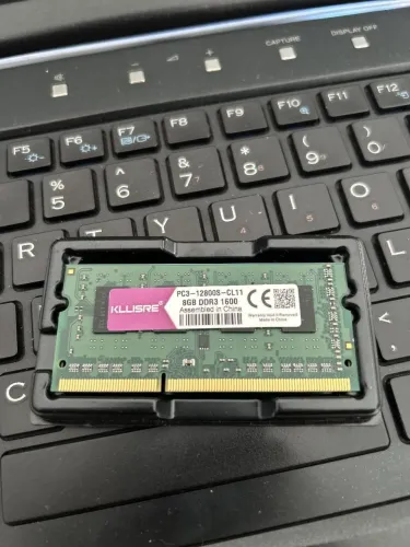 Memória RAM DDR3 8GB 1600 mhz Notebook