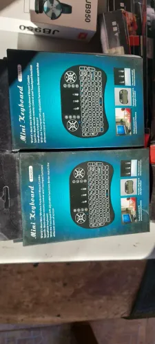 Mini mouse keyboard