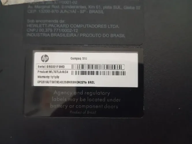 Notebook Delphi $ 400.00