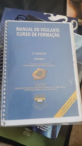 Manual do vigilante curso de formação