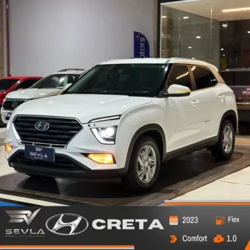 Hyundai Creta Comfort 1.0 TB 12V Flex AUT 2023
