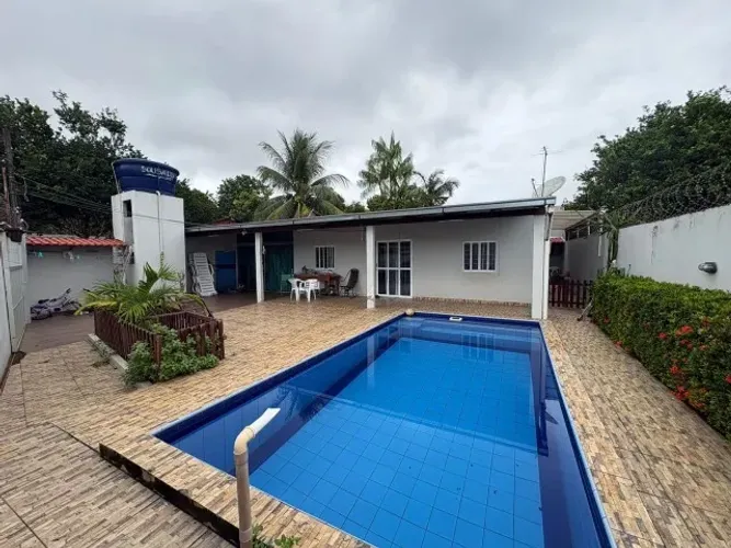 Linda Casa em Iranbuba com Piscina e Porço Artesiano