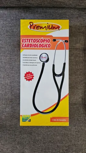 Estetoscópio - Premium/cardiológico