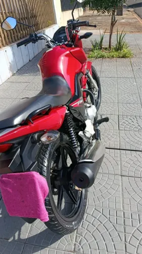 Vendo Fan 160 completa 2017