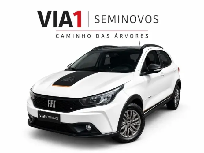 Fiat Argo Trekking 1.3 8V Flex 2023