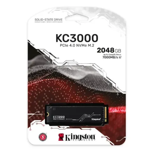 NVME 2TB KINGSTON KC 3000 - LACRADO