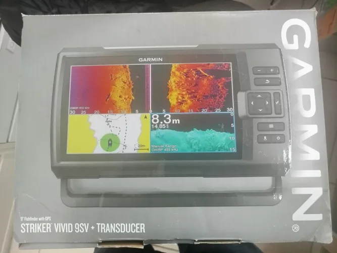 SONAR GARMIN STRIKER 9 VIVD 9SV+