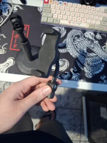 Suporte de celular para gravar videos