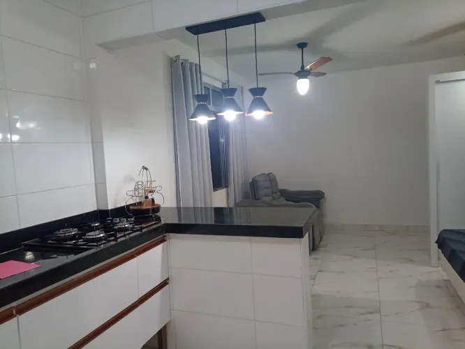Locação definitiva no canto do forte Praia grande, Studio