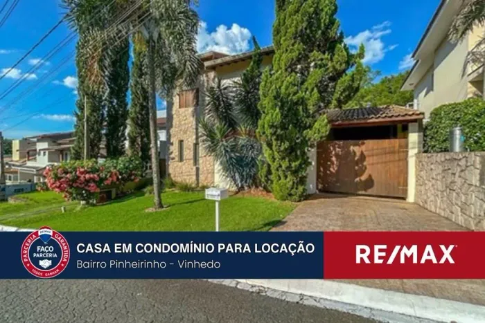Casa com 3 dormitórios para locação no Condomínio São Miguel - Vinhedo/SP