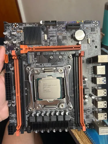 Kit Placa Mãe X99H + XEON E5-2620V3 2.40GHZ