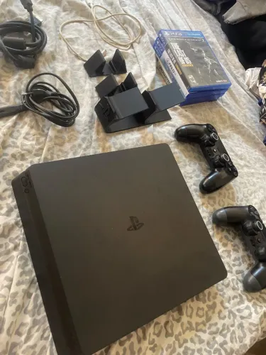 Ps4 completo troco por pc gamer