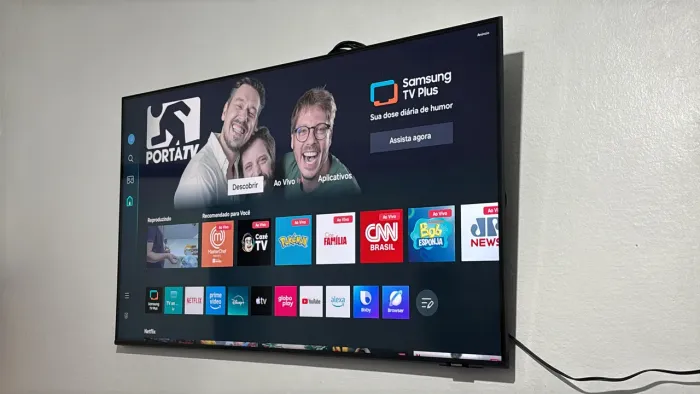 TV SAMSUNG 50 polegadas 4K - Está na Garantia