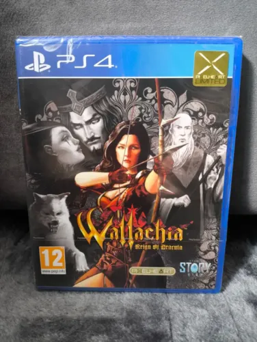 Wallachia: Reign Of Dracula - PS4 - Lacrado