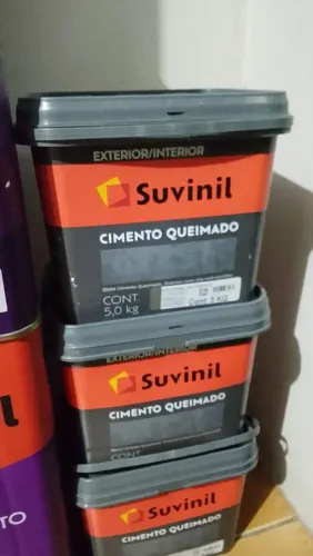 Cimento queimado 