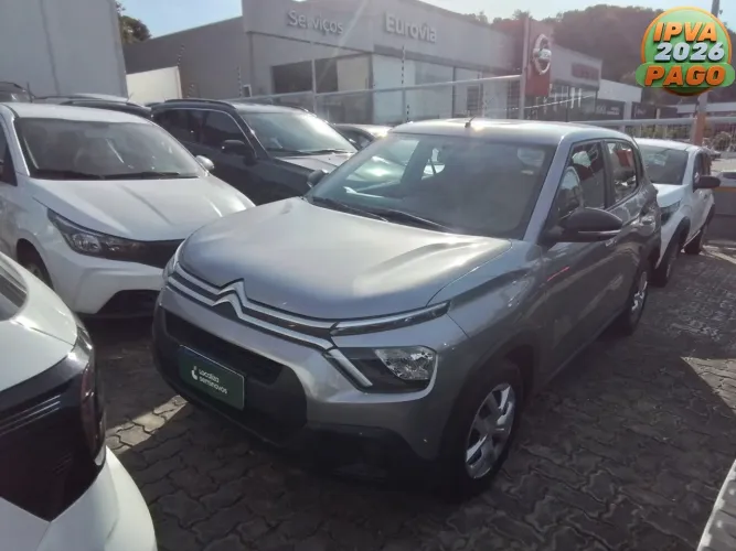 Citroen C3 Live 1.0 Flex 6V 5P Mec. 2024