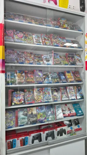 Jogos lacrados switch Nintendo, Mario, Zelda, Monsters Hunter 