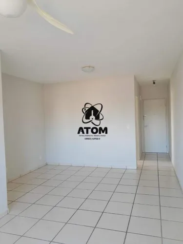Apartamento com sacada á venda no Condomínio Pedra do Sol!!