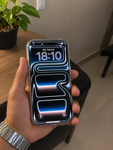 iPhone 17 pro 100% bateria