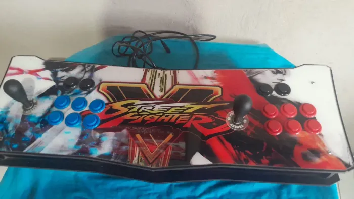 MESA DE FLIPERAMA MULT JOGOS