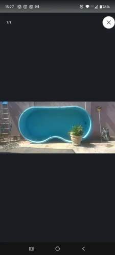 PISCINA FIBRA FEIJÃO