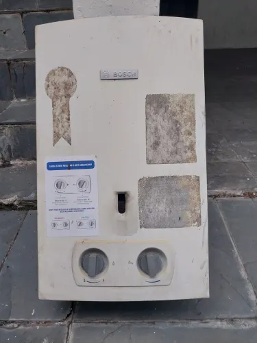 Para arrumar Aquecedor a Gás Bosch Gwh 160 B