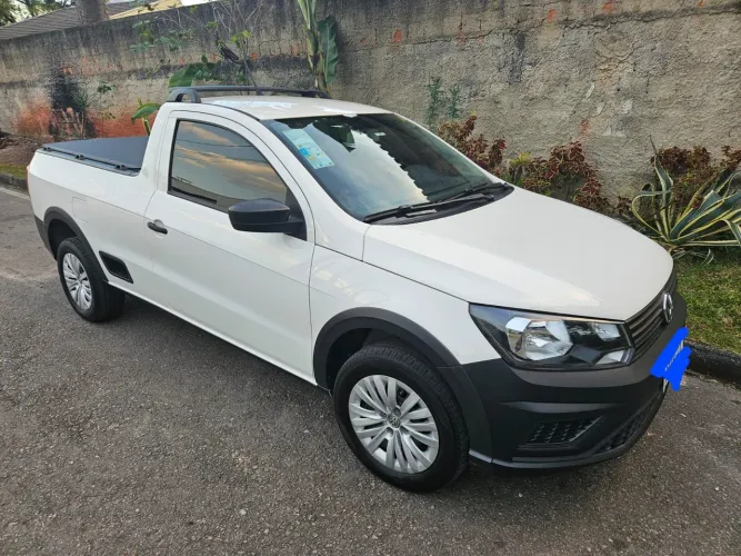 Volkswagen Saveiro Robust 1.6 Total Flex 8V 2023