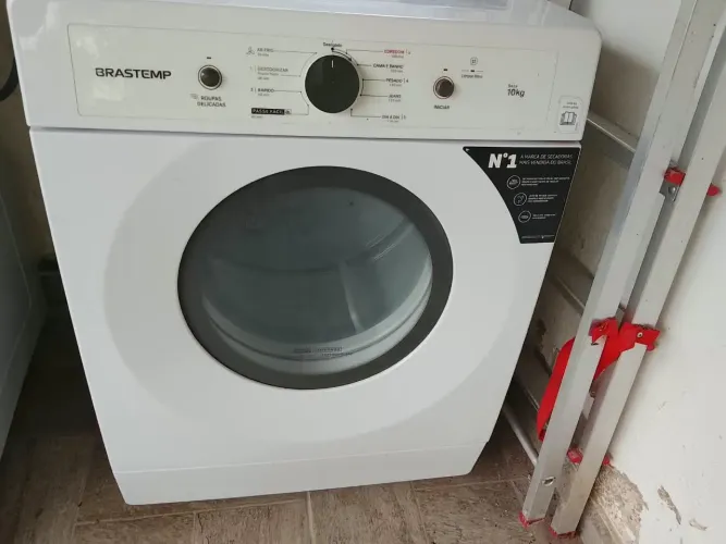 Secadora de roupas Brastemp