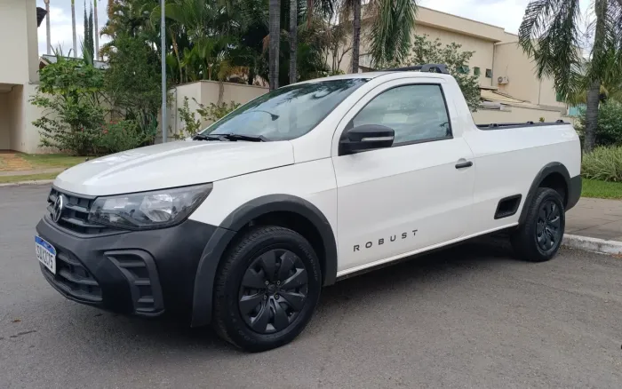 Volkswagen Saveiro Robust 1.6 Total Flex 16V 2025
