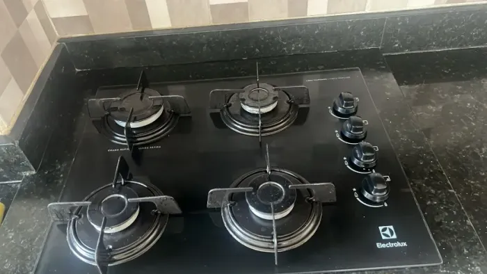 Fogão Cooktop Electrolux - 4 bocas - modelo: KE4GP