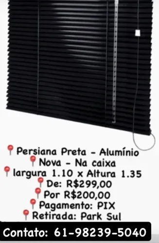 Cortina Preta - Veneziana 