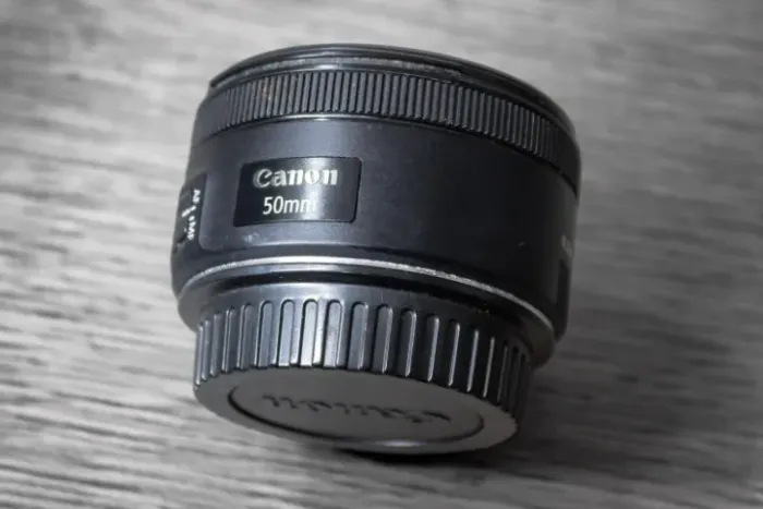 Lente Canon EF 50mm f/1.8 STM Full Frame e APS-C C1141