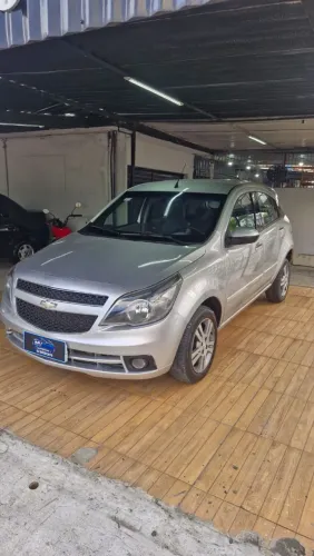 Chevrolet Agile LTZ 1.4 MPFI 8V Flexpower 5P 2013