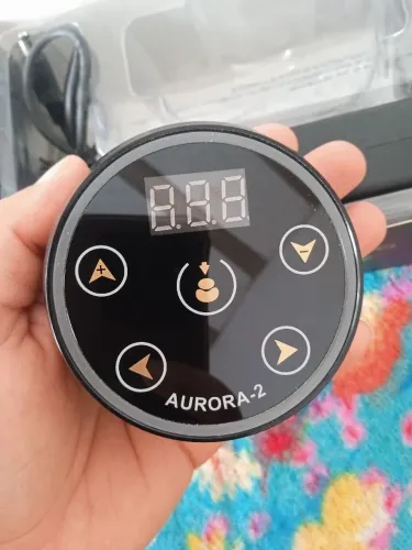 Fonte de tatuagem aurora 2