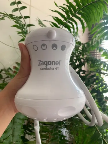 Chuveiro Zagonel Gorducha 4T 220V