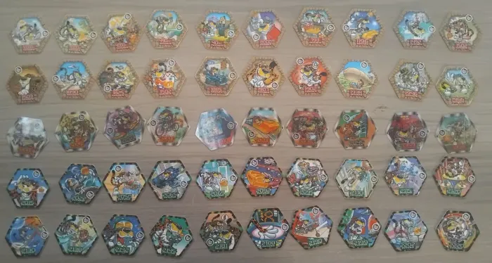 Coleção Máquina do Tempo Cheetos Elma Chips