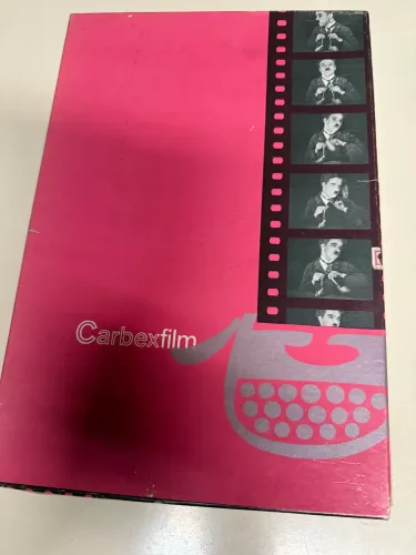 Carbexfilm carbono antigo Charles Chaplin ver fotos