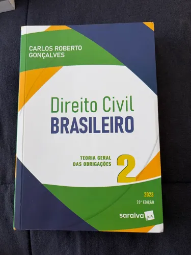 Direito civil brasileiro de Carlos Roberto Gonçalves 