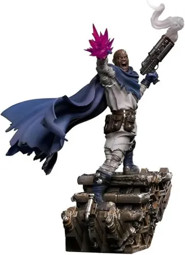 Bishop era do apocalipse iron studios action figure