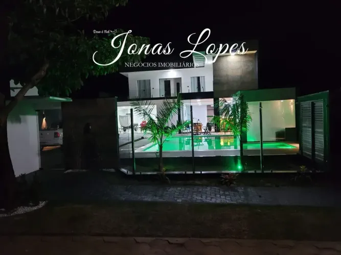 Sobrado Porto Maringá - Mobiliado com Piscina e Sauna - Marilena - Paraná