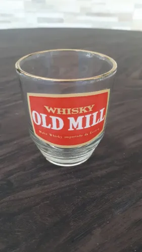 Copo Antigo Whisky Old Mill