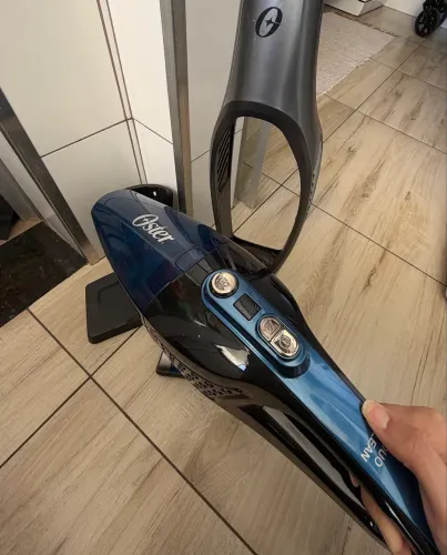 Aspirador de Pó 2 em 1 Sem Fio
