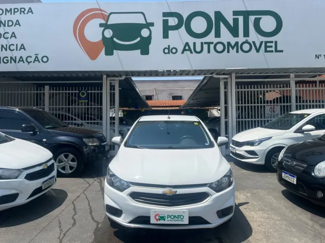 Chevrolet Onix Hatch LT 1.0 8V Flex Mec. 4P 2019